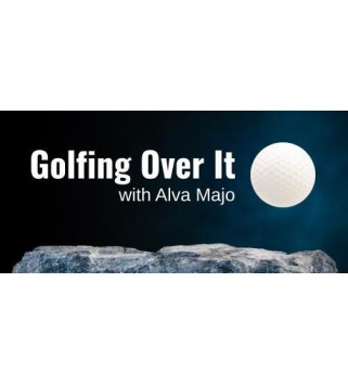 Golfing Over It with Alva Majo Steam Key EUROPE